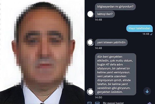Kırıkkale Üniversitesi'nde skandal! Profesör öğrencisini taciz etti... Mesajlar ifşa olunca emekli oldum dedi. Mesajlar mideleri ağıza getirdi - Sayfa:1