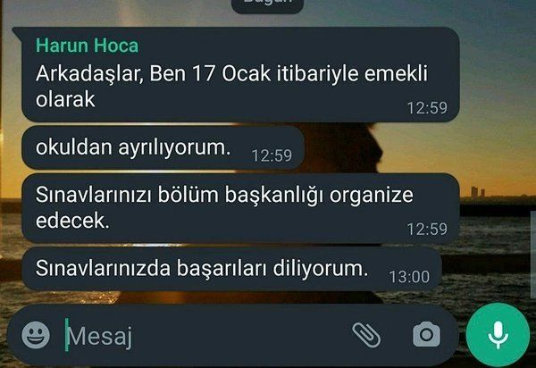 Kırıkkale Üniversitesi'nde skandal! Profesör öğrencisini taciz etti... Mesajlar ifşa olunca emekli oldum dedi. Mesajlar mideleri ağıza getirdi - Sayfa:3