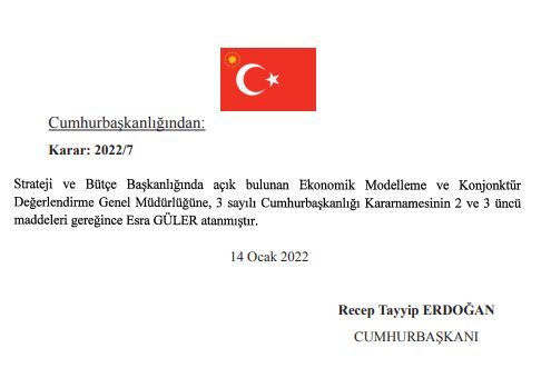 Cumhurbaşkanı Erdoğan'dan gece yarısı flaş atamalar! Kararlar Resmi Gazete'de yayımlandı - Sayfa:4