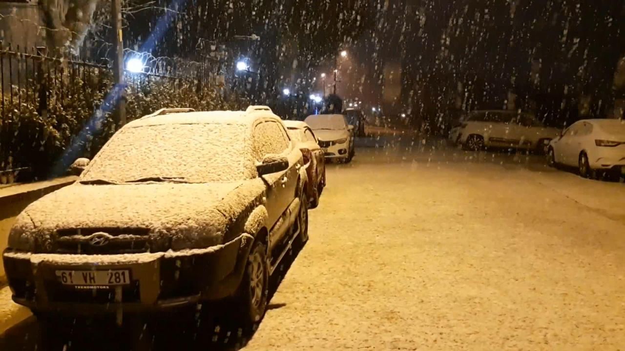 İstanbul'da kar sürprizi - Sayfa:1