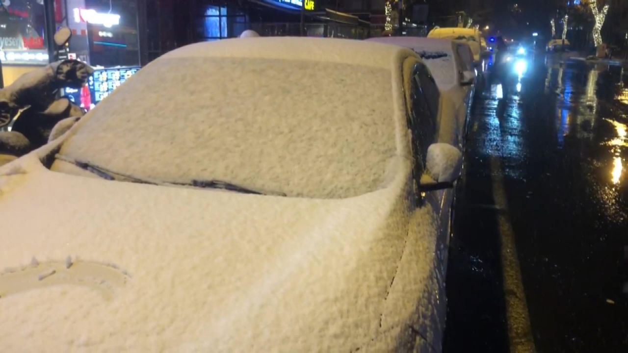 İstanbul'da kar sürprizi - Sayfa:4