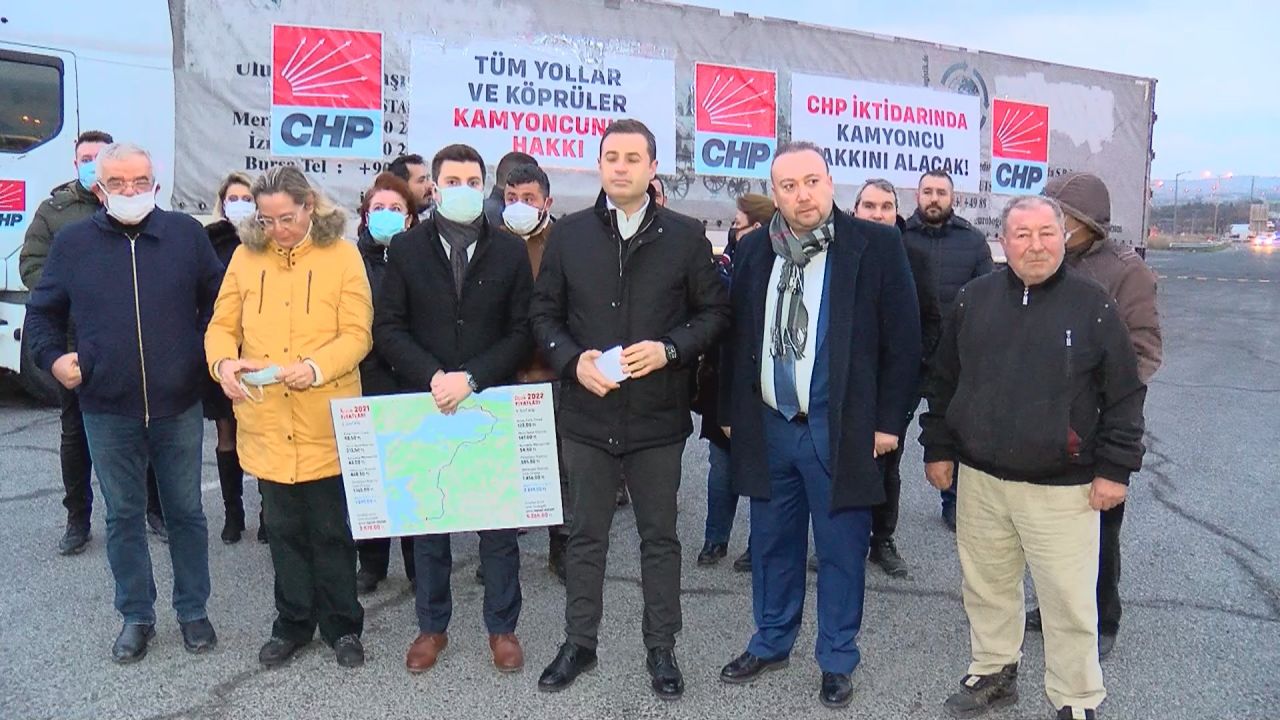 Nakliyecilerin sorunları CHP'nin gündeminde. CHP Uşak Milletvekili Özkan Yalım'ın kullandığı TIR yola çıktı - Sayfa:3