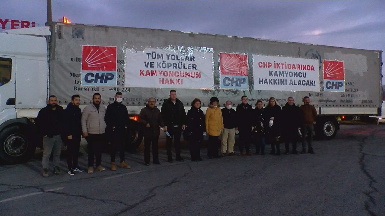 Nakliyecilerin sorunları CHP'nin gündeminde. CHP Uşak Milletvekili Özkan Yalım'ın kullandığı TIR yola çıktı - Sayfa:4