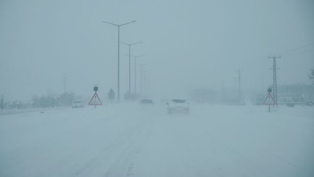 Konya'da ulaşıma kar engeli - Sayfa:3