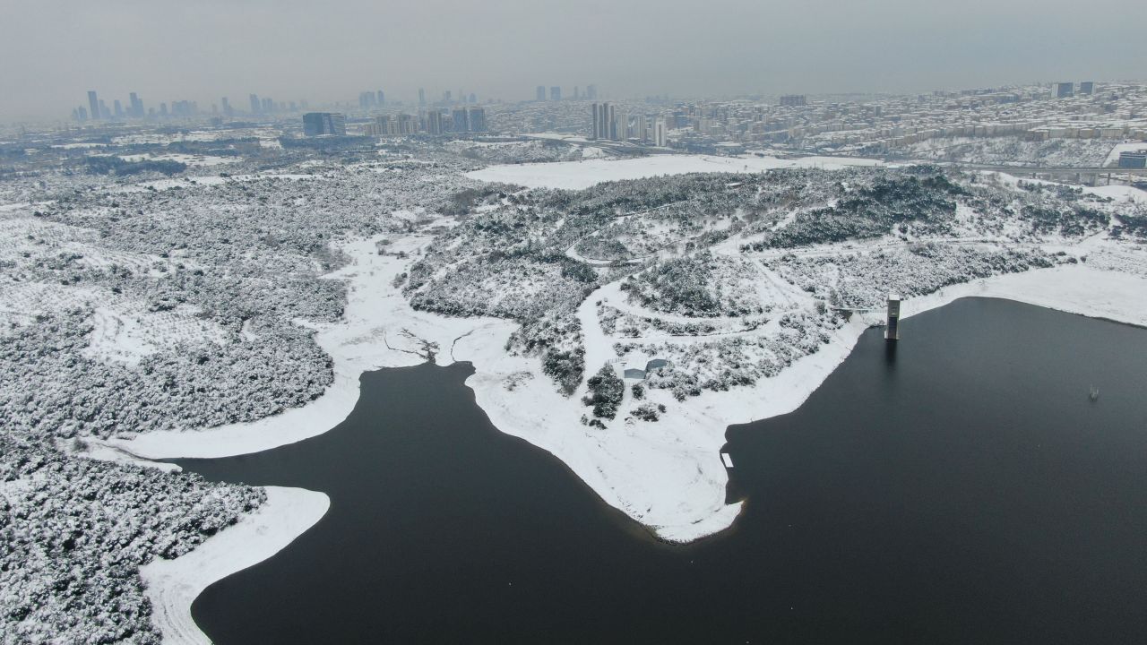 Kar, İstanbul'a yaradı barajlardaki doluluk oranı arttı. İşte İstanbul'daki barajların doluluk oranı - Sayfa:3