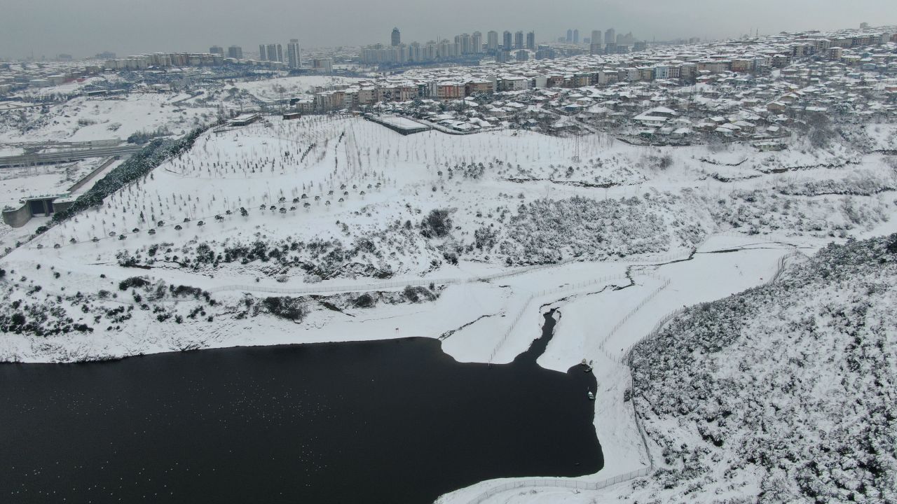 Kar, İstanbul'a yaradı barajlardaki doluluk oranı arttı. İşte İstanbul'daki barajların doluluk oranı - Sayfa:4