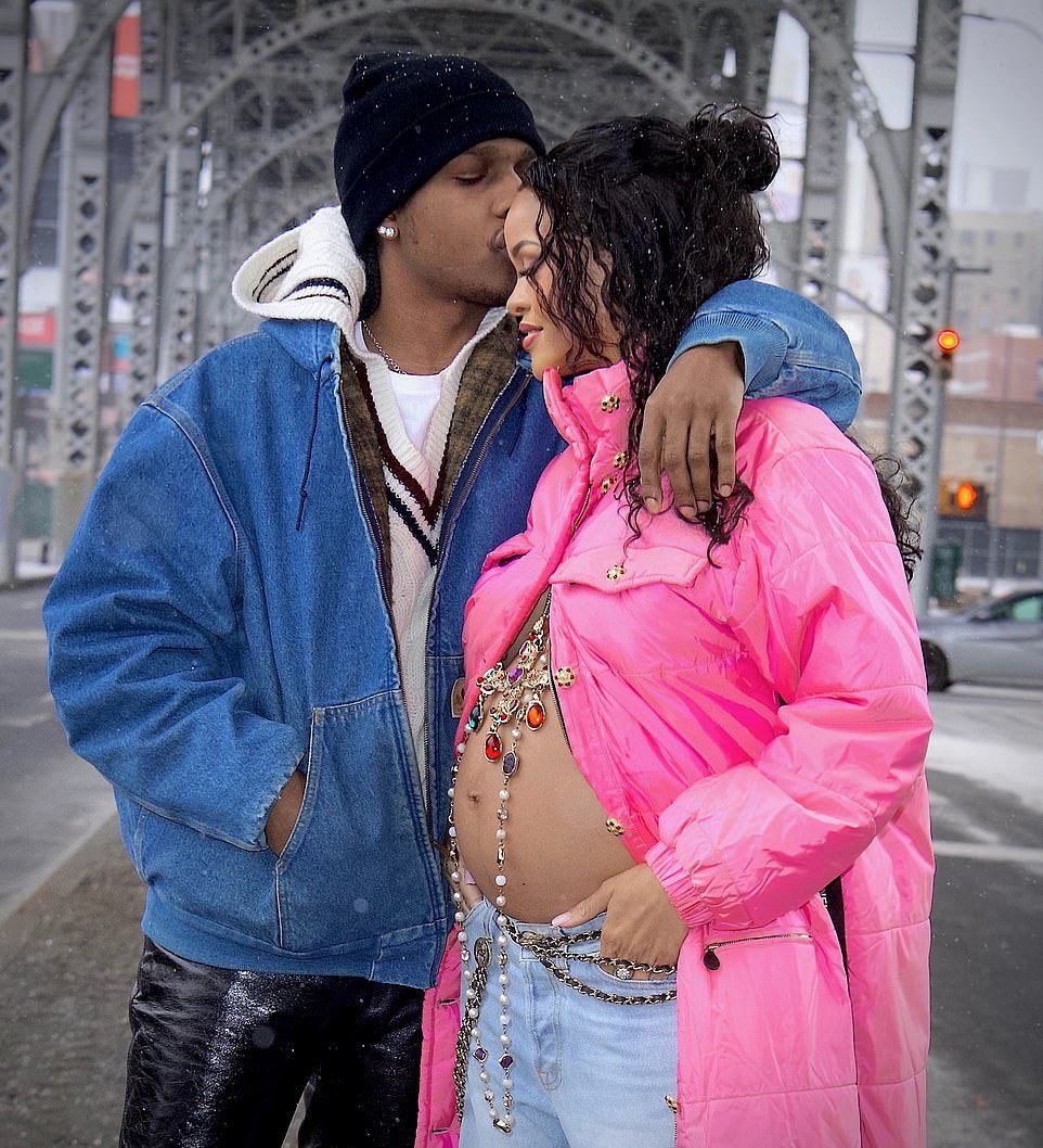 Rihanna & A$AP Rocky çiftinin büyük mutluluğu - Sayfa:1