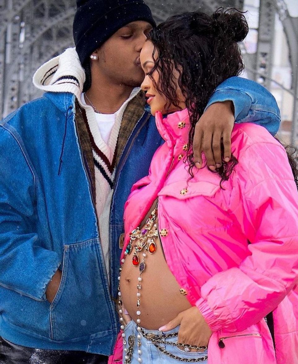 Rihanna & A$AP Rocky çiftinin büyük mutluluğu - Sayfa:3