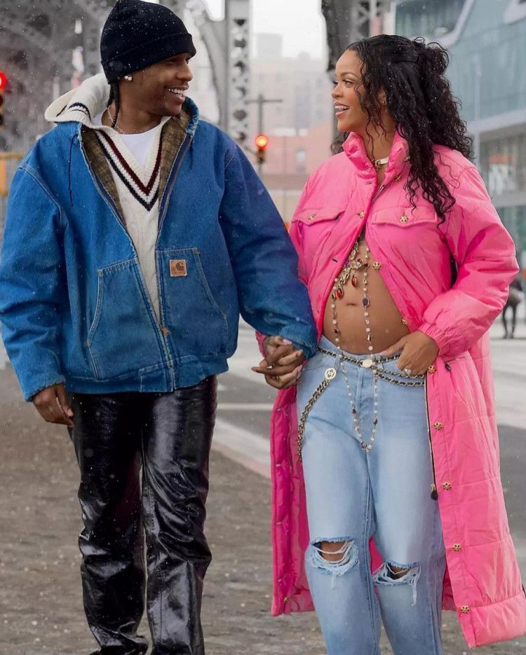 Rihanna & A$AP Rocky çiftinin büyük mutluluğu - Sayfa:4