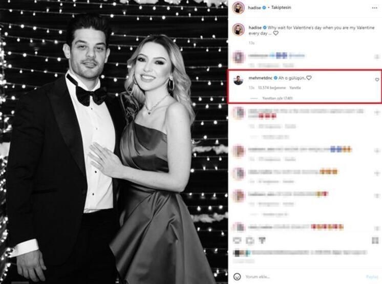 14 Şubat sevgililer Günü'nü bekleyemeyen Hadise, sosyal medya hesabında sevgilisi Mehmet Dinçerler ile romantik bir paylaşımda bulundu - Sayfa:4