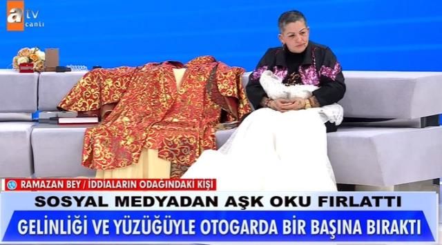 Müge Anlı'ya çıkan Ebru Fidan interneti salladı Tiktok'tan tanıştı nikahtan önce terk edildi - Sayfa:1