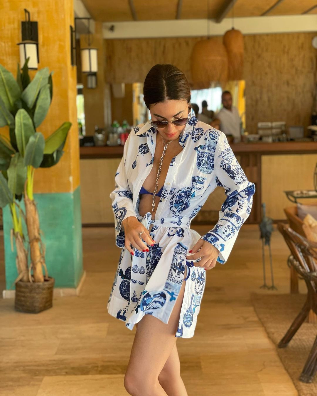 Defne Samyeli cesur paylaşımlarıyla nefes kesti - Sayfa:25