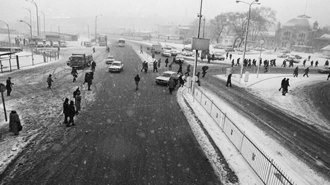 Efsanevi 1987 kar fırtınası merak ediliyordu İşte İstanbul'a bir gecede gelen efsanevi 1987 kar fırtınası - Sayfa:12