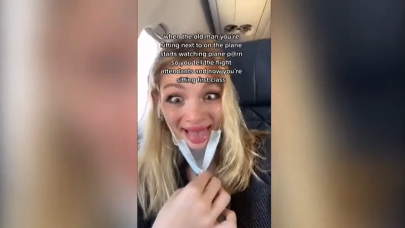 Yanındaki yolcuya aldırış etmeden cinsel içerikli film izledi! Uçakta seyahat eden genç kadın, yanındaki yolcunun telefonuna yanlışlıkla bakınca çığlığı bastı - Sayfa:3