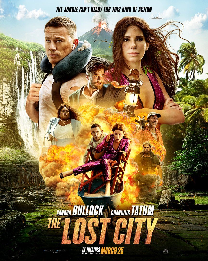 Sinema yazarları Sandra Bullock, Channing Tatum, Daniel Radcliffe ve Brad Pitt'li "Kayıp Şehri" MedyaTava'ya yorumladı - Sayfa:2