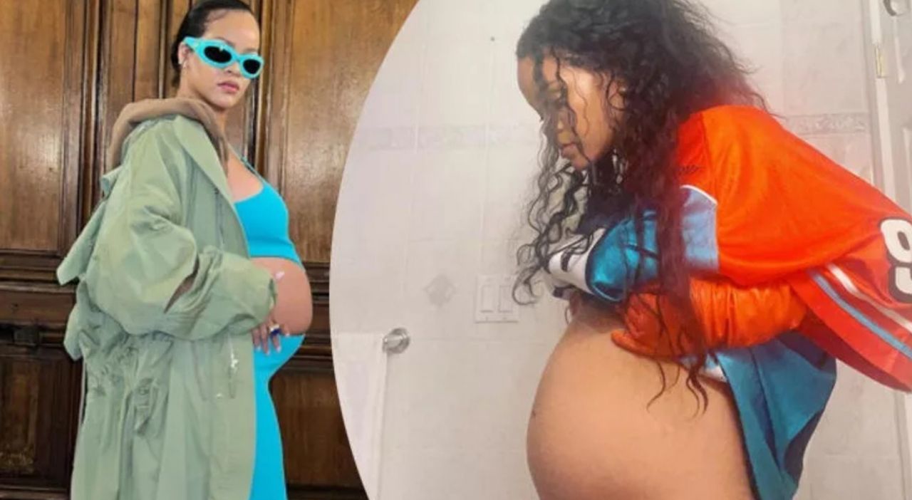 Rihanna'nın iç çamaşırsız pozları olay oldu! Fotoğraflara yorum yağdı - Sayfa:1