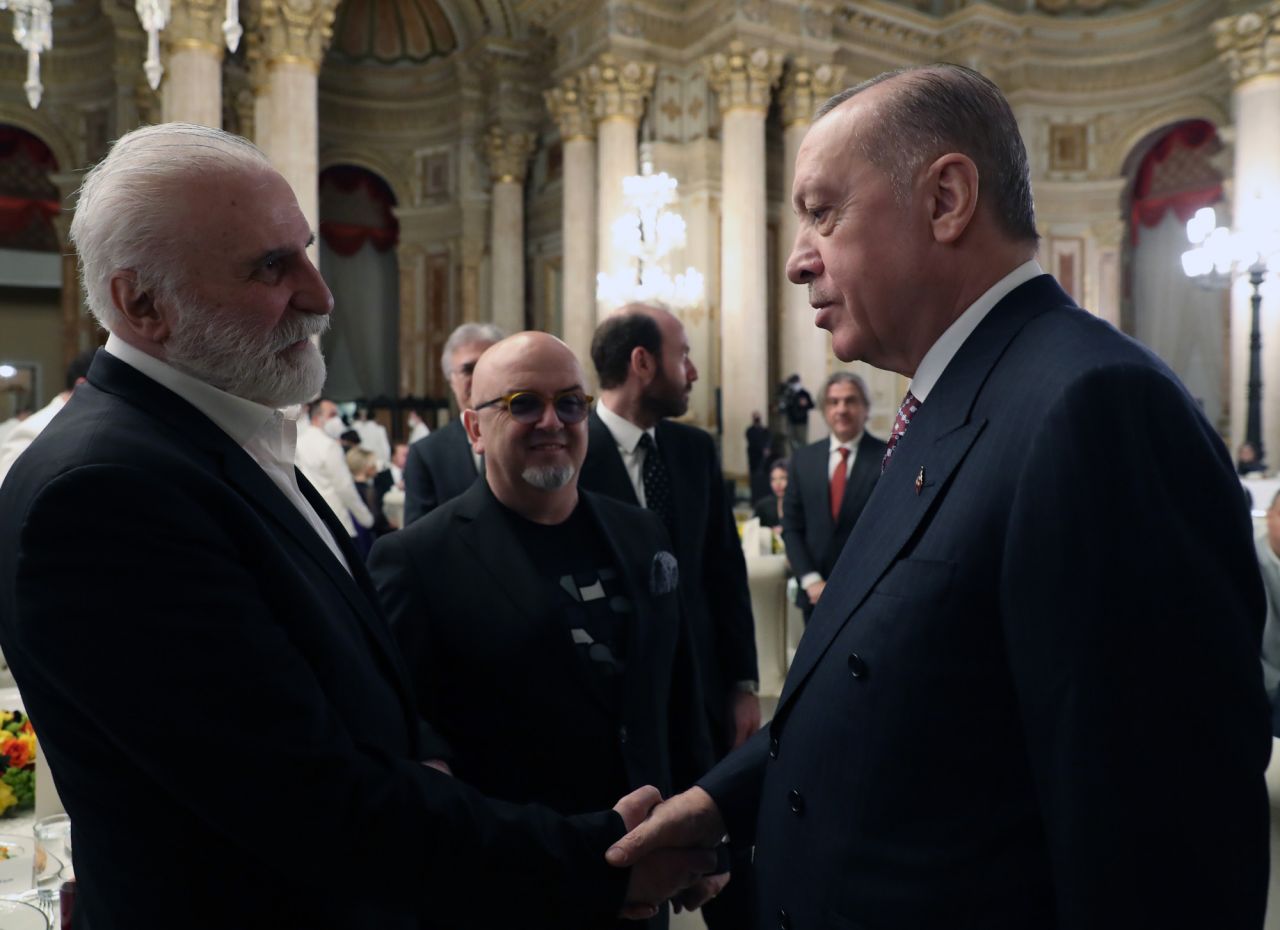 Cumhurbaşkanı Erdoğan sanatçılarla iftar programında buluştu - Sayfa:2