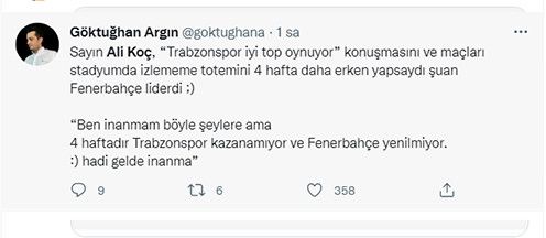 Ali Koç'un açıklamaları Trabzonspor'a galibiyeti unutturdu, bu konu sosyal medyanın gündemine oturdu - Sayfa:5