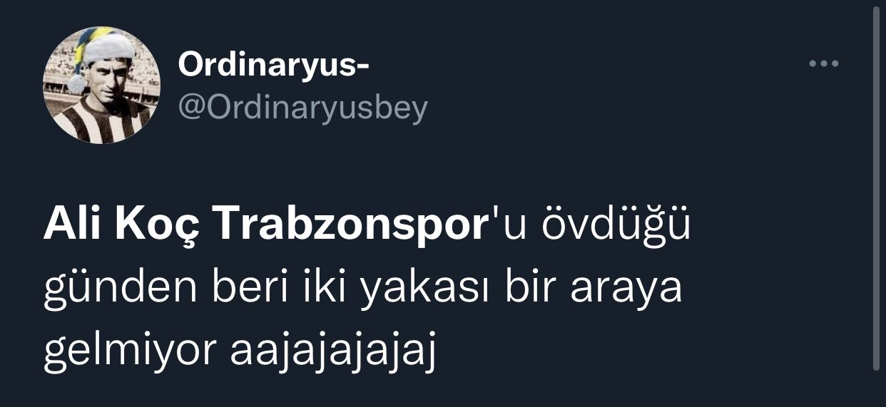 Ali Koç'un açıklamaları Trabzonspor'a galibiyeti unutturdu, bu konu sosyal medyanın gündemine oturdu - Sayfa:4