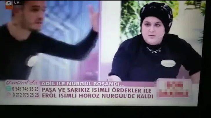 Esra Erol'un programında skandal olay! Eski eşinin boğazına sarıldı - Sayfa:2