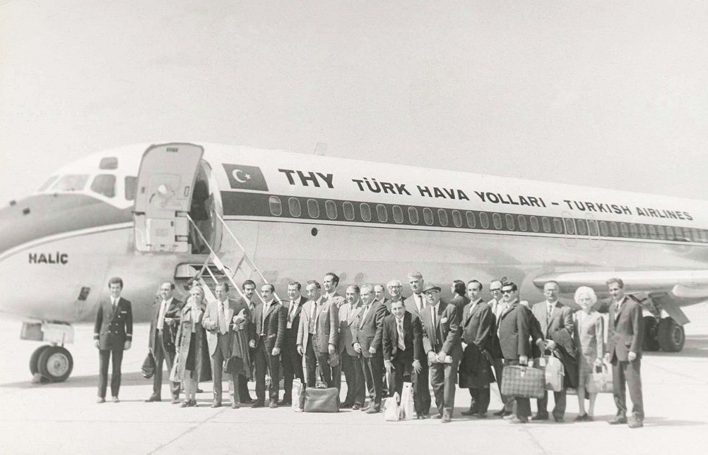 Türk Hava Yolları 89 yaşında. Bu tarihi fotoğraflar paylaşıldı - Sayfa:1