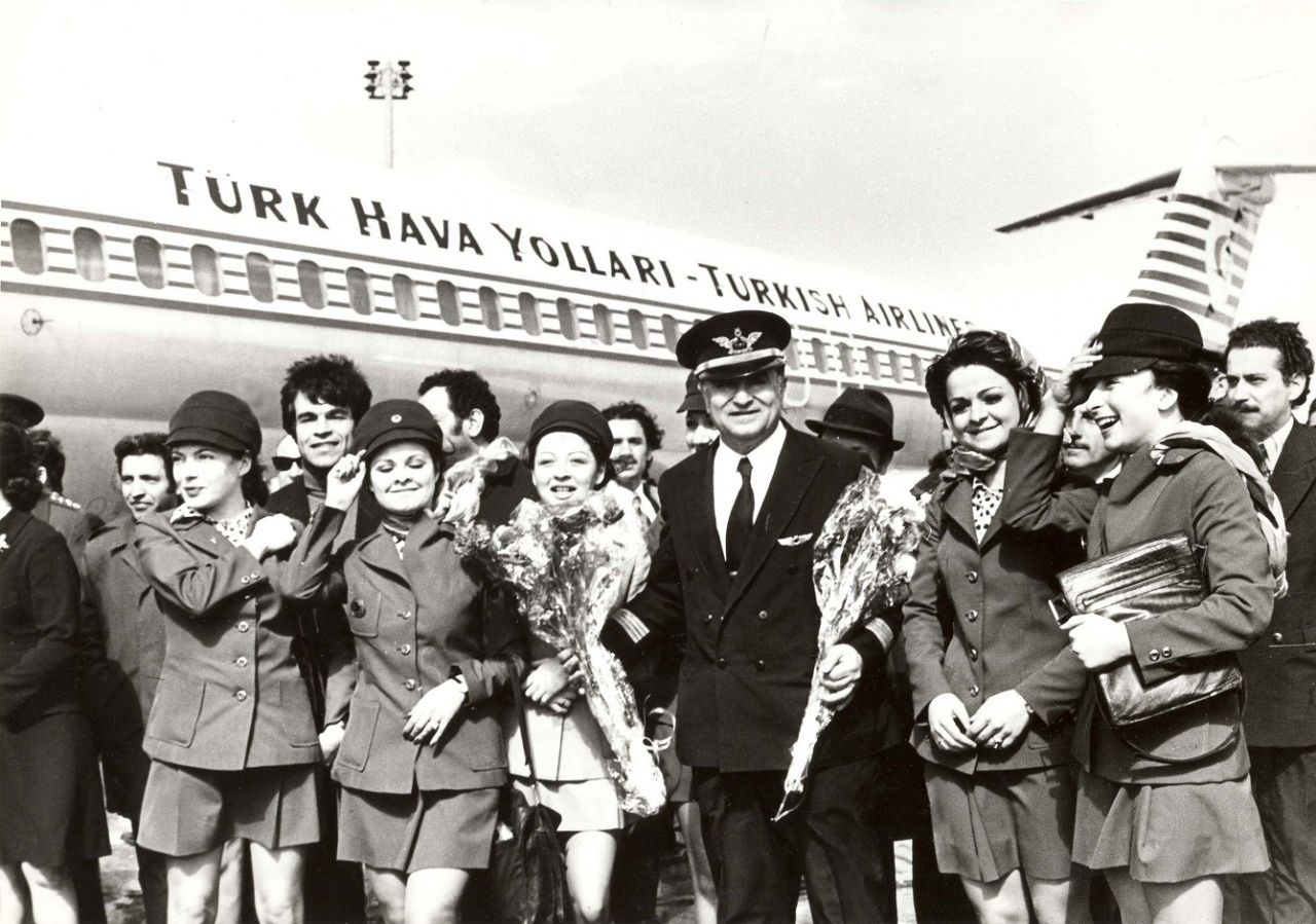Türk Hava Yolları 89 yaşında. Bu tarihi fotoğraflar paylaşıldı - Sayfa:3