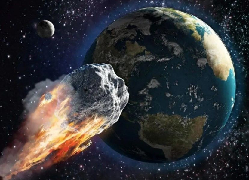 NASA tarih verdi: Burj Khalifa'dan iki kat büyük göktaşı Dünya'ya doğru geliyor! - Sayfa:4