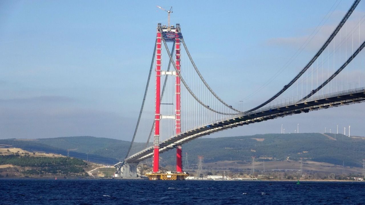 Çanakkale Köprüsü'nün ortasındaki virajın sırrı ortaya çıktı. Herkes bu soruyu sordu. 1915 Çanakkale Köprüsü'nün ortasında yer alan viraj ne işe yarıyor: Açıklama geldi - Sayfa:4