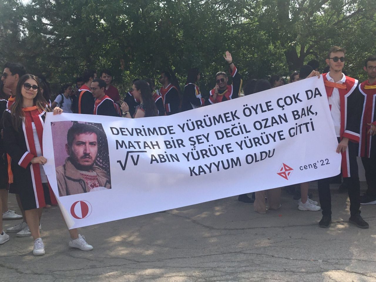 ODTÜ Mezuniyet Töreni'ne yine pankartlar damga vurdu - Sayfa:2