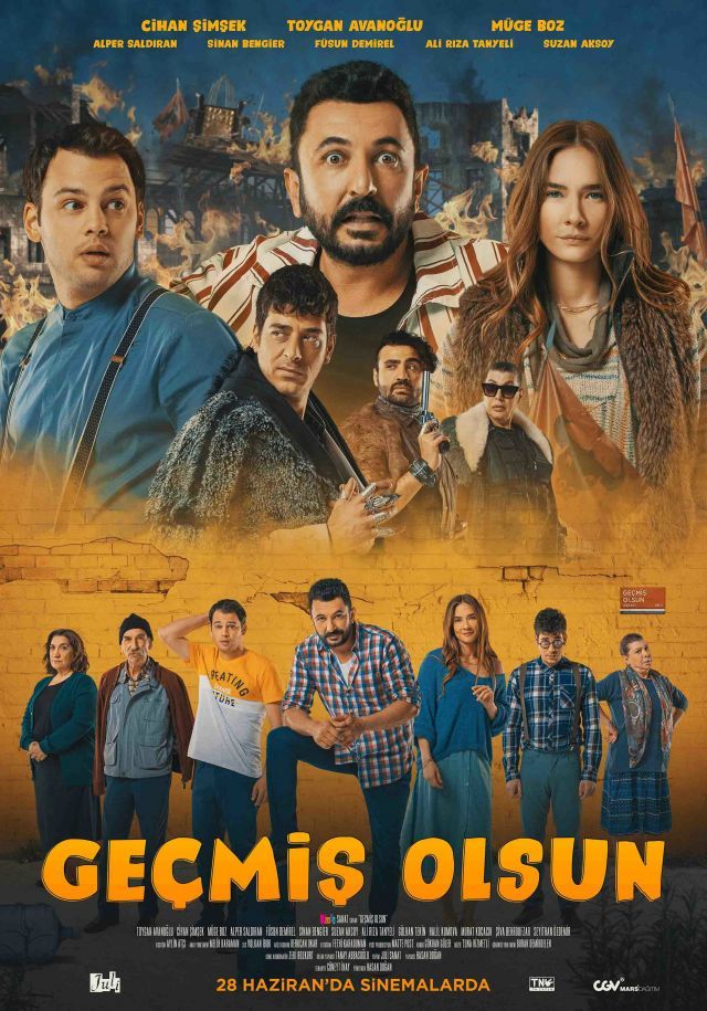 Geçmiş Olsun filminden kareler - Sayfa:2
