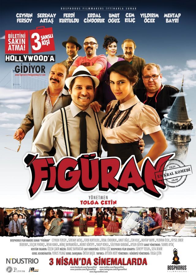 Ünlüler burada buluştu! 'Figüran'a konserli gala - Sayfa:3