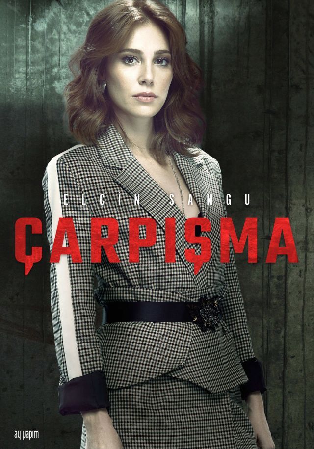 Çarpışma dizisinden kareler - Sayfa:1