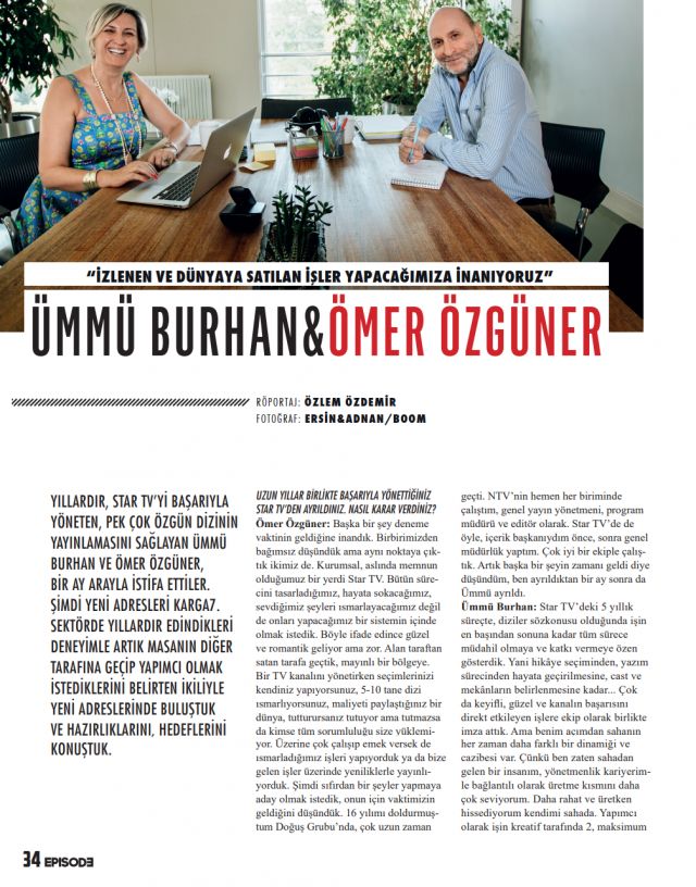 Star TV'den istifa eden Ömer Özgüner'den '90'lar' sürprizi! - Sayfa:1