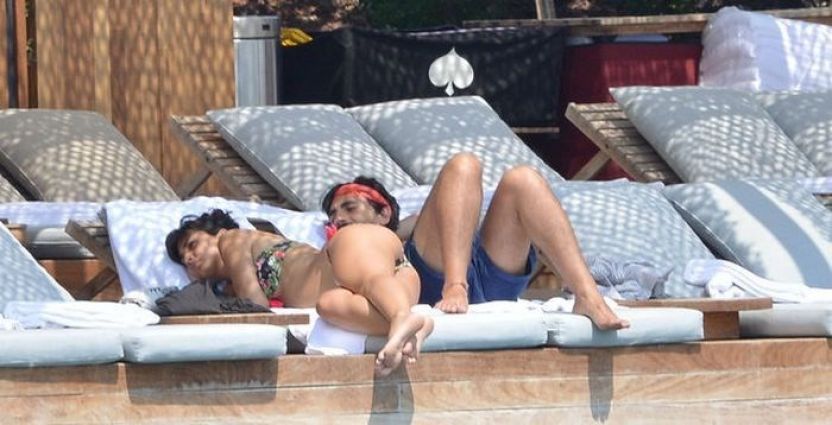 Tuba Büyüküstün ve Umut Evirgen'in Bodrum tatili - Sayfa:4