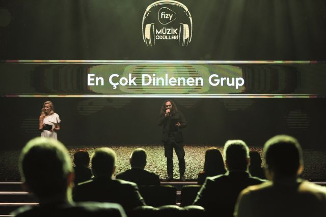 fizy Müzik Ödülleri töreninden kareler - Sayfa:2