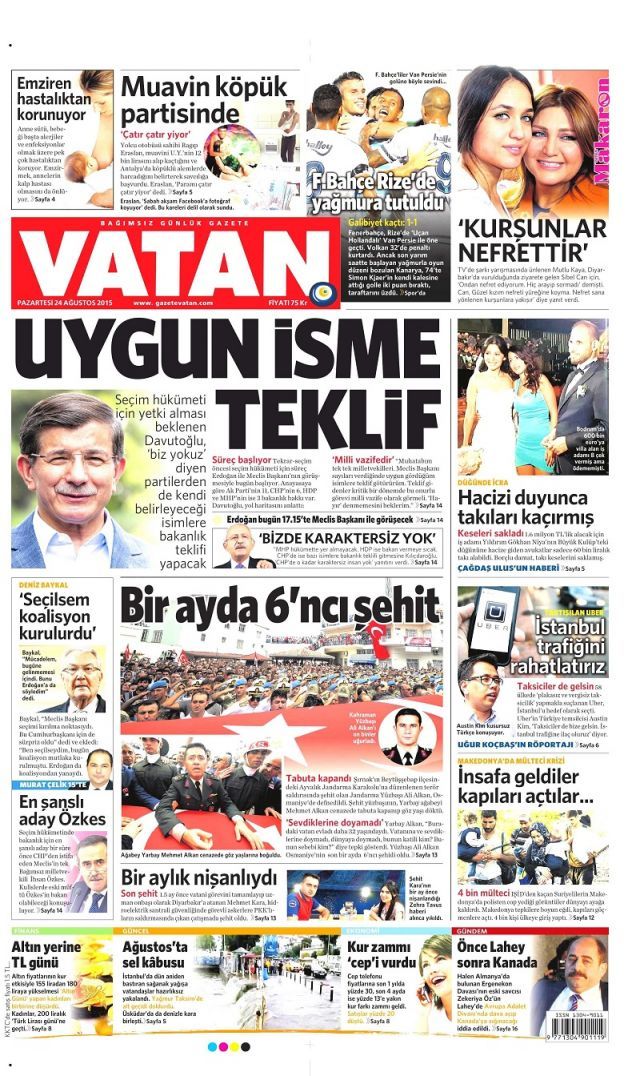 Yarbay Mehmet Alkan'ın isyanını hangi gazeteler görmedi? - Sayfa:4
