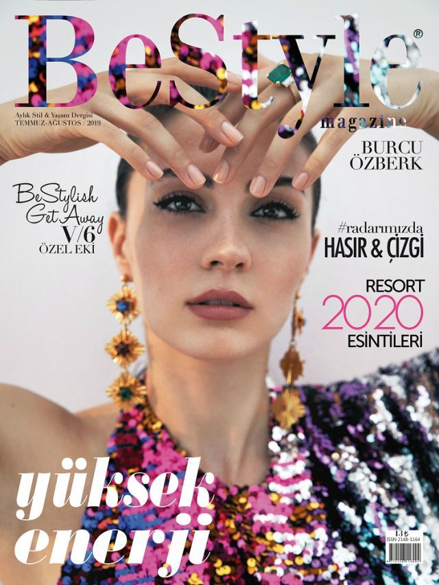 Burcu Özberk, BeStyle için objektif karşısına geçti - Sayfa:3