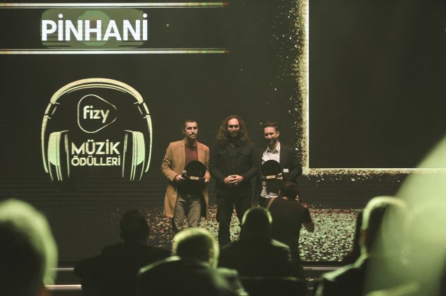 fizy Müzik Ödülleri töreninden kareler - Sayfa:3