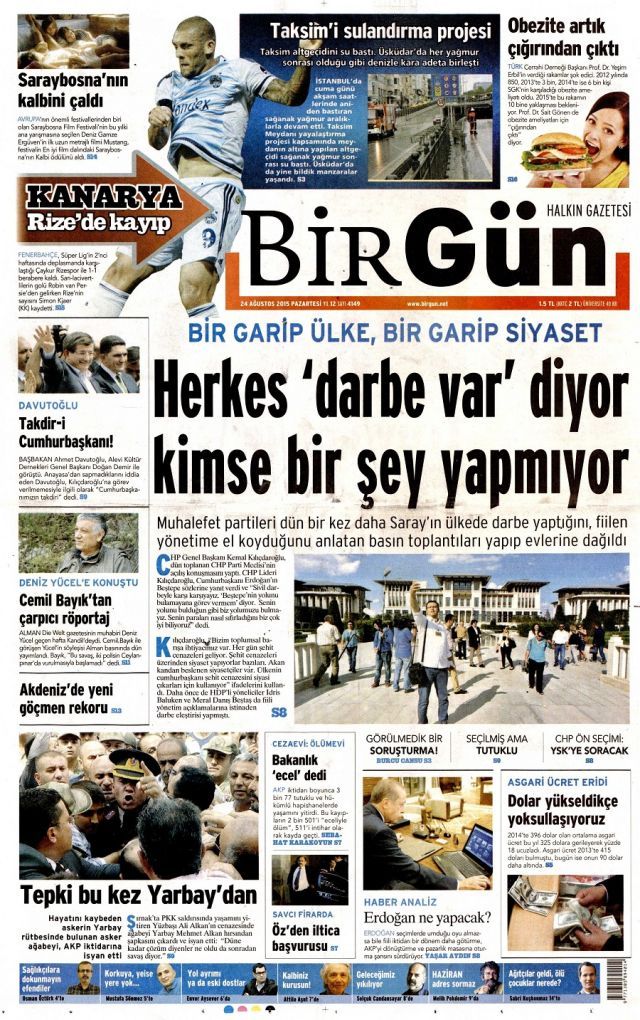 Yarbay Mehmet Alkan'ın isyanını hangi gazeteler görmedi? - Sayfa:2
