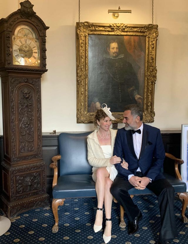 İnci Türkay ve Atilla Saral nikahından kareler - Sayfa:3