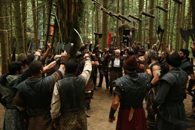 Türkler Geliyor: Adaletin Kılıcı filminden kareler - Sayfa:1