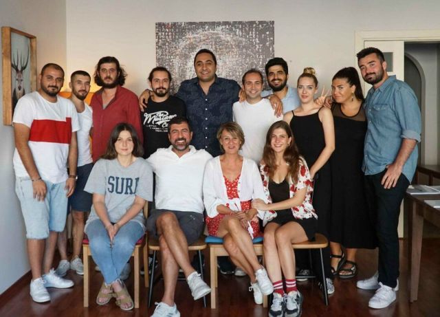 Amacı Olmayan Grup filminden kareler - Sayfa:4