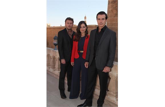 Show Tv Nin Yeni Dizisi Adini Kalbime Yazdim In Basin Toplantisi Midyat Ta Yapildi